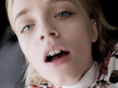 Cul, Blonde, Sucer une bite, Éjaculation interne, Culottes ou slips, Pov, Tabou, Adolescente