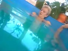 Consolador, Hembra, Abuelita, Hd, Casero, Desnudo, Piscina, Vibrador