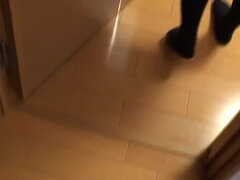 Asian MILF Housewife Fucked Hard By Masked Man Breaking Into Her Home