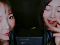 素人, フェティッシュ, なめる, 双子