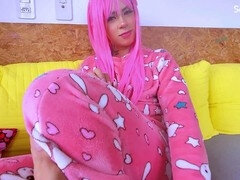 18, 素人, ブラジル, 人形, なめる, ポルトガル人, フェラする, ティーン