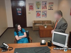 Leie, Blasen, Braunhaarige, Fingern, Hardcore, Hausfrau, Krankenschwester, Büro