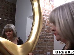 Culo, Belleza, Rubia, Tetona, Abuelita, Masturbación, Maduro, Coño