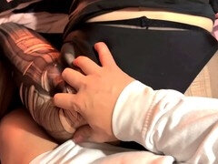 Chinees, Universiteit, Vrouw, Hakken, Orgasme, Kousen