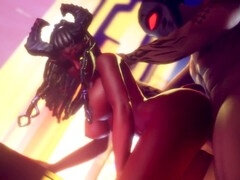 Futanari, Juegos, Juguetes