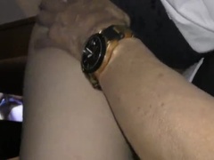 Japanese Amateur Couple Cheating in Karaoke Box - Hotwife Blowjob & Fucking 4K