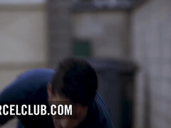 Anal, Gros seins, Brunette brune, Double pénétration, Le plan cul à quatre, Français, Groupe, Hd