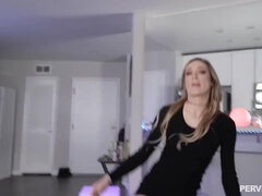 Lexi Lore & Aiden Ashley - They Found My Porn