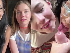 Gros seins, Brunette brune, Dingue, Éjaculation interne, Papa, Maman, Chatte, Nénés