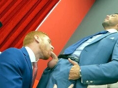 Grosser schwanz, Blasen, Schwul, Handjob, Hardcore, Büro