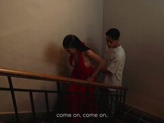 I confess that I have a kick on my stepbrother while everyone is having dinner downstairs.