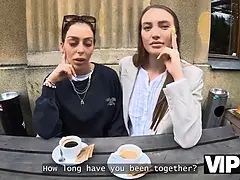 Vip4k. lovelies love to have fun cruel anal games...