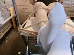 アジア人, ボンデージ, 中国人, フェティッシュ, ウェブカメラ