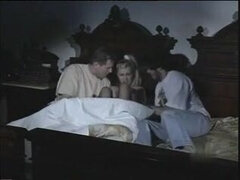 Doppelpenetration, Italienisch, Flotter dreier, Vintage