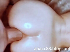 Enthousiasteling, Anaal, Kont, Grote kont, Sperma shot, Lul