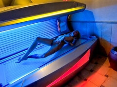 Leie, Grosser schwanz, Blasen, Hardcore, Selbstgemacht, Pov, Muschi, Solarium