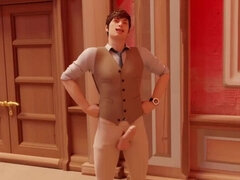 3D League of Legends KDA Ahri Casting Call Porn