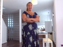 デカパイ, 巨乳な, 大学生, オナニー, 母, オーガズム, オッパイの, おもちゃ