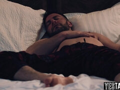 お尻, デカ尻, デカチン, ブロンド, フェラチオ, チン, 小柄, ティーン