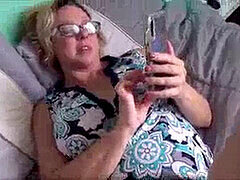 素人, イく瞬間, 淫乱熟女, 母, 尼