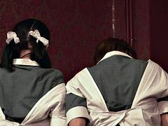 Leie, Sadomasochismus, Hintern versohlen, Vintage