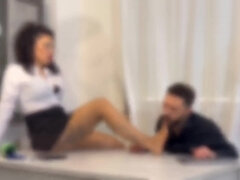 素人, イく瞬間, 足, 足コキ, イタリア人, なめる, ナイロン, ヤリマン