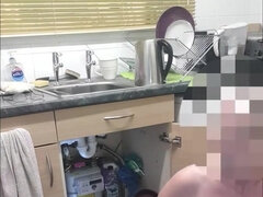 Pijpbeurt, Brits, Stel, Voetbeurt, Rijpe lesbienne, Moeder die ik wil neuken, Gezichtspunt, Tatoeage