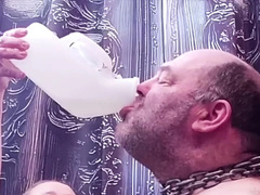 緊縛, イギリス人, 服従, 女, フェティッシュ, 食べ物, Hd, 奴隷