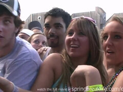 Enthousiasteling, Flashing, Naakt, Openbaar, Schoolmeisje, Student, Tiener, Nat