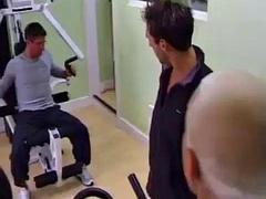 Nichola Holt Gym Threesome: Big Tits, Big Ass  Blowjob Porn