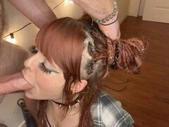 Ahegao, povblowjob, bigdick