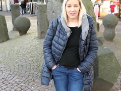 Public Orgasm In The Middle Of The City Center L Stepdaddys Luder