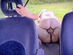 Amateur, Anal, Verga grande, Corrida, Casero, Al aire libre, Público, Paja con tetas