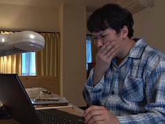 Gros seins, Sucer une bite, Éjaculation interne, Branlette thaïlandaise, Hard, Japonaise, Mature, Mère que j'aimerais baiser