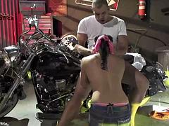 アジア人, フェラチオ, ソフトコア