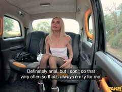 Luna Wolf got picked up in the Fake Taxi