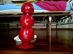 Anaal, Grote lul, Seksspeelgoed, Frans, Homo, Hardcore, Latijnse vrouw, Speelgoed