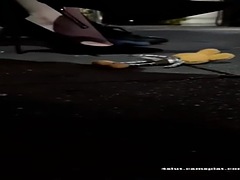 under russian girls high heel shoes