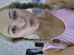 Pink Leotard Squirt: Amateur  Eporner Porn