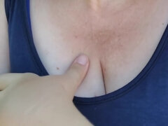 Italian Stepmom In A Car Park Gets Her Tits Out And Jerks You Off! - Dialogues In Italian