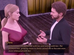 3d, イギリス人, 浮気者, ゲーム, 淫乱熟女