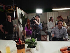 Mamada, Cocina, Público