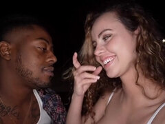 デカ尻, フェラチオ, 茶髪の, 巨乳な, チン, バック, 怪物, ポルノスター