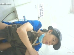 Amateur, Asiatique, Chinoise, Public, Chatte, Espionne, Adolescente, Toilettes