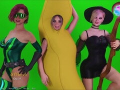 Любители, Из жопы в рот, Большая жопа, Брюнетки, Игры, Рыжие