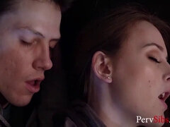 Danni Rivers goes wild with her stepbro in this hardcore porn video