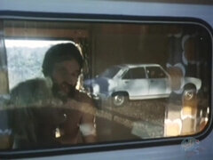 Blondine, Klassisch, Gehörnter ehemann, Behaart, Hd, Natürlichen titten, Strümpfe, Vintage