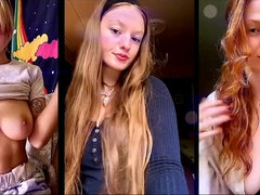 Enthousiasteling, Mooie dikke vrouwen, Mollig, Brillen, Huisgemaakt, Masturbatie, Rijpe lesbienne, Natuurlijke tieten