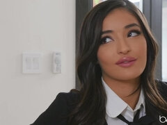 Cul, Grosse bite, Blonde, Sucer une bite, Collège université, Chatte, Fessée, Mouillée