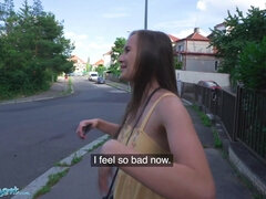 Leie, Grosse titten, Blasen, Spermaladung, Kehlenfick, Orgasmus, Pov, Öffentlich